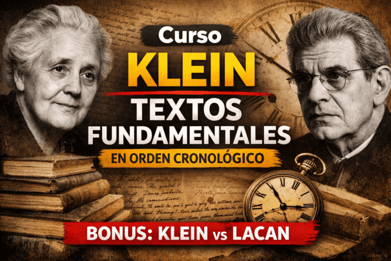 Klein: Textos fundamentales en orden cronológico (VIDEOTECA)