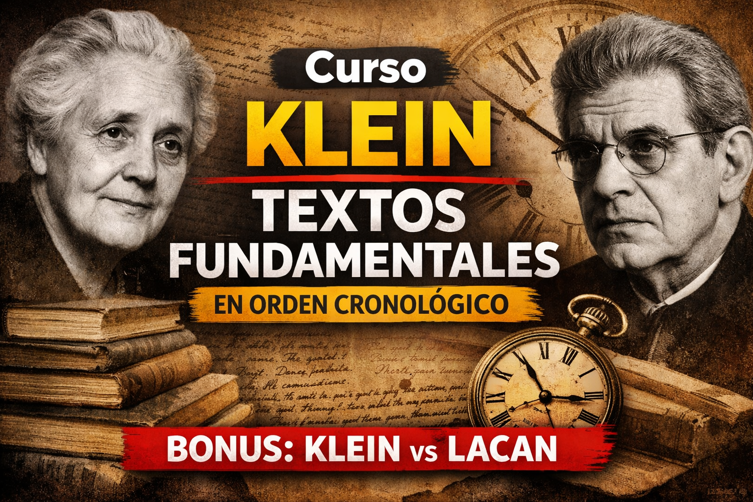Klein: Textos fundamentales en orden cronológico (VIDEOTECA)