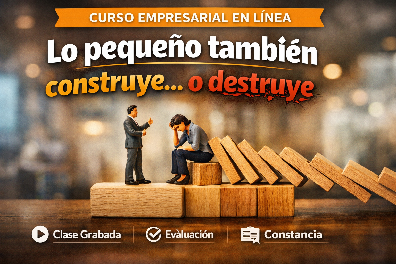 Lo pequeño también construye… o destruye