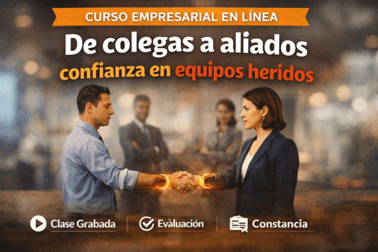 De colegas a aliados, confianza en equipos heridos