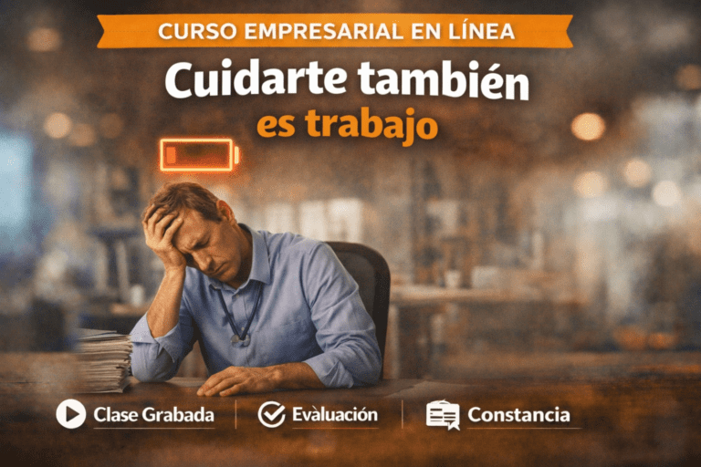 Cuidarte también es trabajo