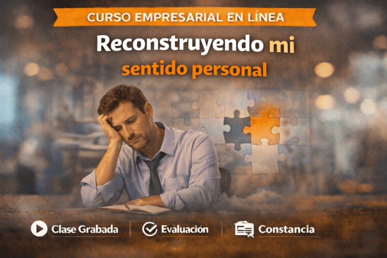 Reconstruyendo mi sentido personal