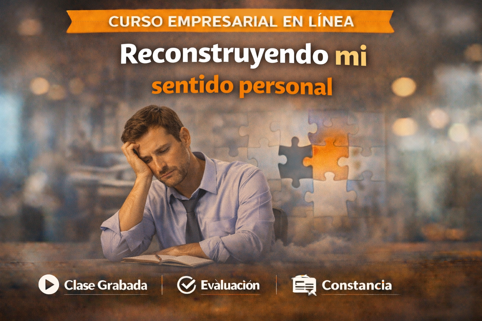 Reconstruyendo mi sentido personal
