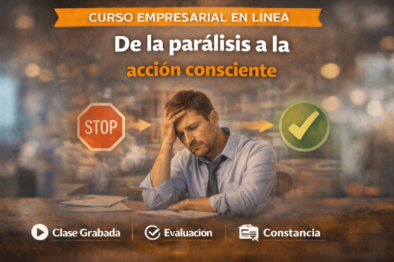 De la parálisis a la acción consciente