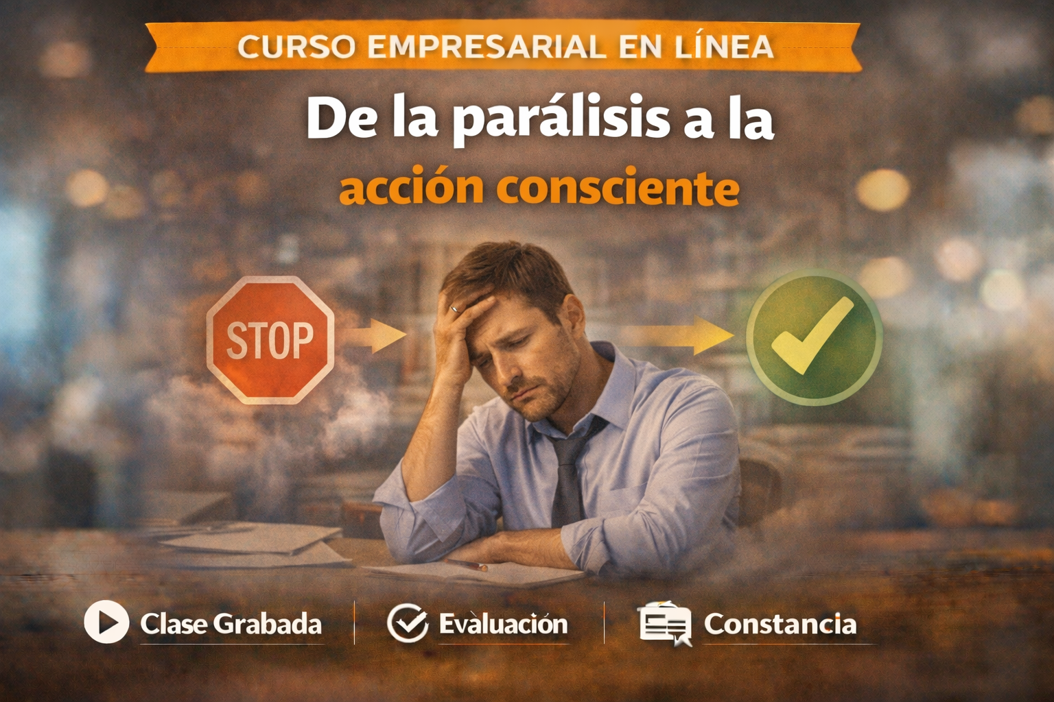 De la parálisis a la acción consciente