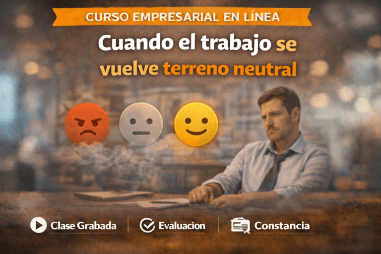 Cuando el trabajo se vuelve terreno neutral