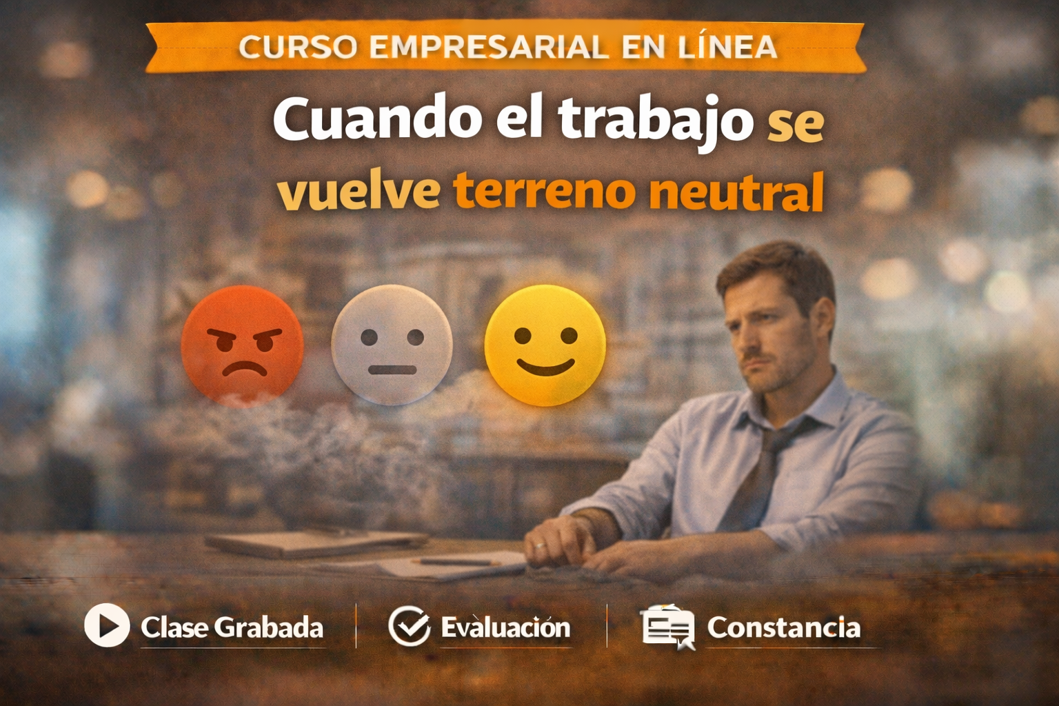 Cuando el trabajo se vuelve terreno neutral