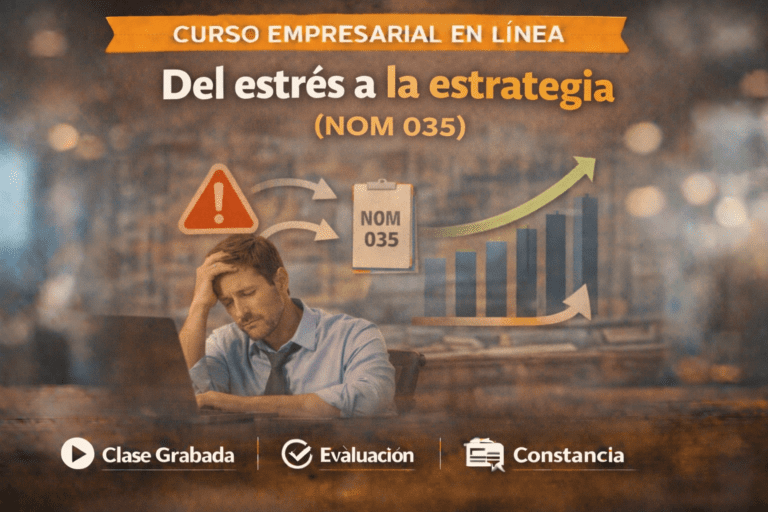 Del estrés a la estrategia (NOM 035)